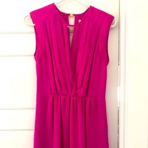 Rebecca Taylor Hot Pink Cocktail Dress (size 0)